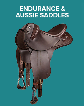 Endurance & Aussie Saddles